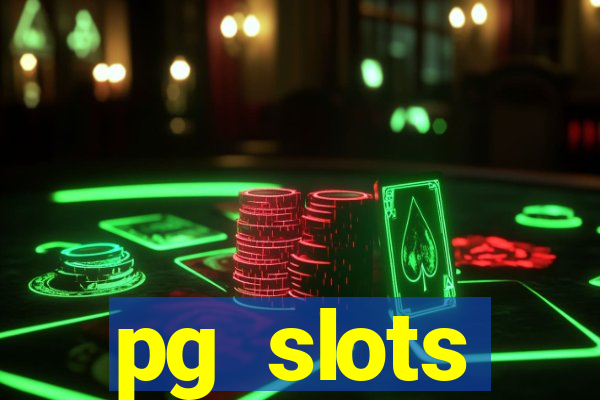 pg slots porcentagem agora